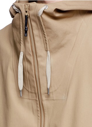 Detail View - Click To Enlarge - NANAMICA - GORE-TEX® cotton cruiser jacket