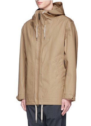 Front View - Click To Enlarge - NANAMICA - GORE-TEX® cotton cruiser jacket