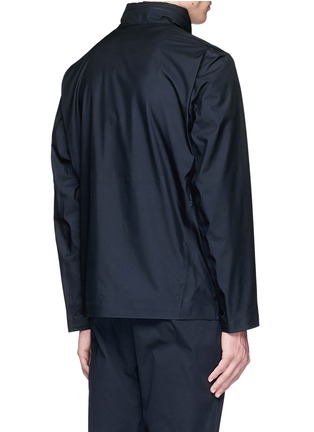 Back View - Click To Enlarge - NANAMICA - GORE-TEX® hooded jacket