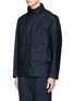 Front View - Click To Enlarge - NANAMICA - GORE-TEX® hooded jacket