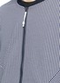 Detail View - Click To Enlarge - NANAMICA - 'NA-1' stripe reversible blouson jacket