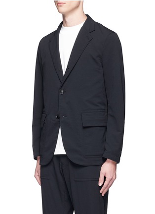 Front View - Click To Enlarge - NANAMICA - ALPHADRY® soft blazer