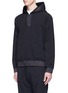 Front View - Click To Enlarge - NANAMICA - ALPHADRY® hooded anorak
