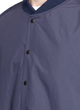 Detail View - Click To Enlarge - NANAMICA - 'Ground' taffeta coat