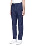 Front View - Click To Enlarge - NANAMICA - Pleated overlay pants