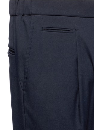 Detail View - Click To Enlarge - NANAMICA - Stretch twill jogging pants