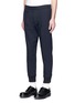 Front View - Click To Enlarge - NANAMICA - Stretch twill jogging pants