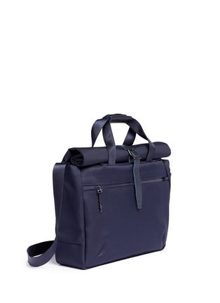 Detail View - Click To Enlarge - NANAMICA - Roll top CORDURA® twill briefcase
