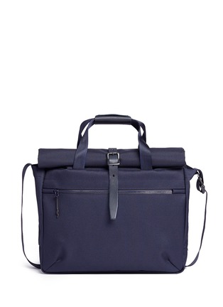 Main View - Click To Enlarge - NANAMICA - Roll top CORDURA® twill briefcase