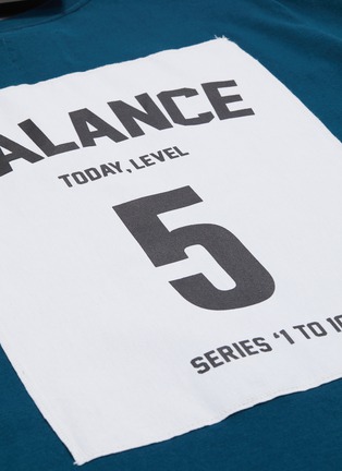  - STUDIO CONCRETE - 'Series 1 to 10' oversized unisex T-shirt – 5 Balance