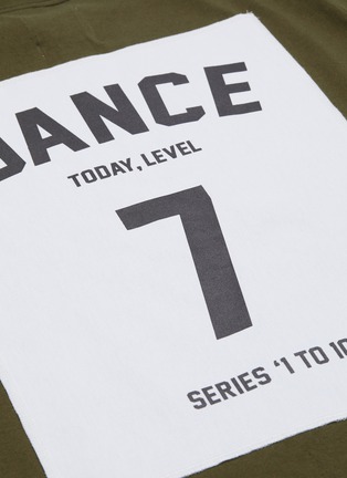  - STUDIO CONCRETE - 'Series 1 to 10' oversized unisex T-shirt – 7 Dance