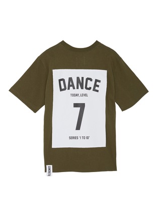 Main View - Click To Enlarge - STUDIO CONCRETE - 'Series 1 to 10' oversized unisex T-shirt – 7 Dance