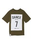 Main View - Click To Enlarge - STUDIO CONCRETE - 'Series 1 to 10' oversized unisex T-shirt – 7 Dance