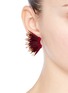 Figure View - Click To Enlarge - MIGNONNE GAVIGAN - 'Mini Madeline' beaded sequin feather earrings
