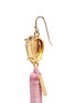 Detail View - Click To Enlarge - MIGNONNE GAVIGAN - 'Josie' glass crystal tassel earrings