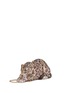 Figure View - Click To Enlarge - JUDITH LEIBER - Wildcat Jaguar' crystal pavé minaudière