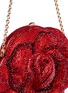 Detail View - Click To Enlarge - JUDITH LEIBER - 'New Rose' crystal pavé minaudière