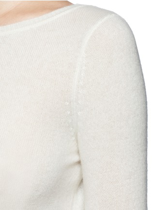 Detail View - Click To Enlarge - CRUSH COLLECTION - Cashmere sweater