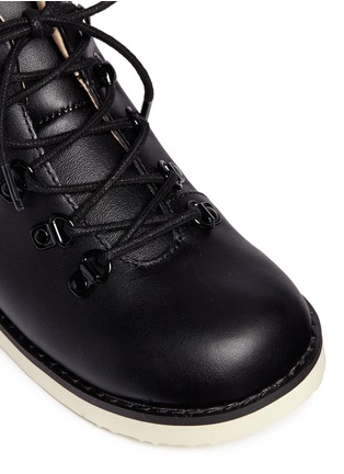 Detail View - Click To Enlarge - AKID - 'Jasper' leather toddler boots