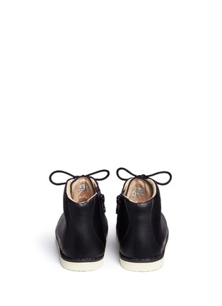 Back View - Click To Enlarge - AKID - 'Jasper' leather toddler boots