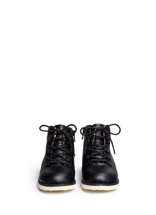 Figure View - Click To Enlarge - AKID - 'Jasper' leather toddler boots