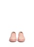 Figure View - Click To Enlarge - AKID - 'Liv' skull embossed toddler slip-ons