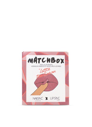  - NAILS INC - Matchbox Nail & Lip Paints - Mint/Babes