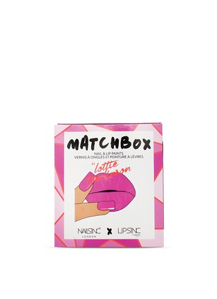  - NAILS INC - Matchbox Nail & Lip Paints - Buzzin/Out Out