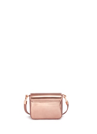 Detail View - Click To Enlarge - ALEXANDER WANG - 'Prisma' mini metallic leather envelope sling bag