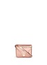Main View - Click To Enlarge - ALEXANDER WANG - 'Prisma' mini metallic leather envelope sling bag