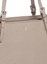 Detail View - Click To Enlarge - TORY BURCH - 'York' small saffiano leather tote