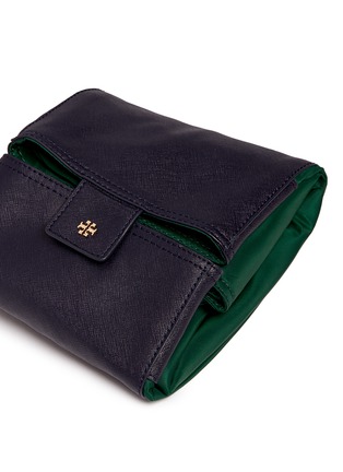 Detail View - Click To Enlarge - TORY BURCH - 'Ella' packable nylon tote