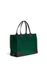 Front View - Click To Enlarge - TORY BURCH - 'Ella' packable nylon tote