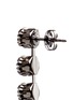 Detail View - Click To Enlarge - VENESSA ARIZAGA - 'Eiko' rhinestone asymmetric earrings