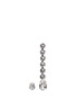 Main View - Click To Enlarge - VENESSA ARIZAGA - 'Eiko' rhinestone asymmetric earrings