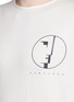 Detail View - Click To Enlarge - SIKI IM / DEN IM - 'VAMPYROS' Bauhaus face print oversized T-shirt
