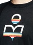 Detail View - Click To Enlarge - ISABEL MARANT ÉTOILE - 'Kaoa Marant' raglan sleeve linen T-shirt
