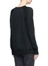 Back View - Click To Enlarge - ISABEL MARANT ÉTOILE - 'Kaoa Marant' raglan sleeve linen T-shirt