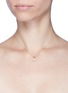 Detail View - Click To Enlarge - SOPHIE BILLE BRAHE - Perle Simple' Akoya pearl 14k gold necklace