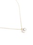 Figure View - Click To Enlarge - SOPHIE BILLE BRAHE - Perle Simple' Akoya pearl 14k gold necklace