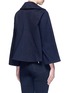Back View - Click To Enlarge - CO - Flare sleeve denim jacket