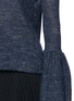 Detail View - Click To Enlarge - CO - Bell cuff wool blend sweater
