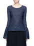 Main View - Click To Enlarge - CO - Bell cuff wool blend sweater