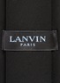 Detail View - Click To Enlarge - LANVIN - Woven tie