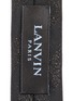 Detail View - Click To Enlarge - LANVIN - Glitter regimental stripe tie
