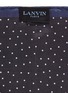 Detail View - Click To Enlarge - LANVIN - Dot print silk pocket square