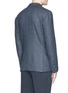 Back View - Click To Enlarge - BOGLIOLI - 'K-Jacket' wool-cashmere herringbone soft blazer