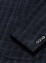  - BOGLIOLI - 'K-Jacket' check bouclé soft blazer