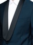 Detail View - Click To Enlarge - BOGLIOLI - 'Sforza' satin trim wool-Mohair tuxedo suit