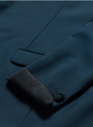  - BOGLIOLI - 'Sforza' satin trim wool-Mohair tuxedo suit